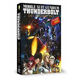 Mobile Suit Gundam Thunderbolt: December Sky (movie) DVD English Dubbed