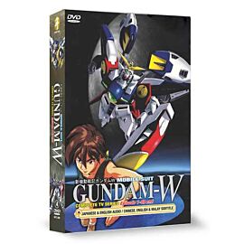 Mobile Suit Gundam-W: Complete Edition English Dubbed