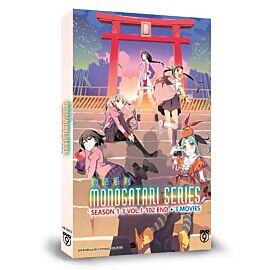 Monogatari Series DVD Complete Season 1 - 3
