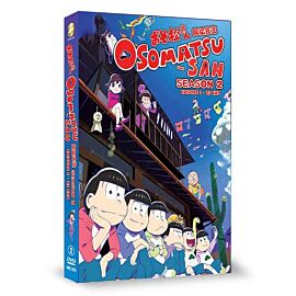 Mr. Osomatsu 2 DVD Complete Edition 
