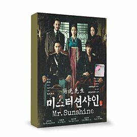 Mr. Sunshine DVD (Korean Drama)