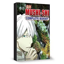 Mushi-Shi / Mushishi DVD: Complete Season 1 + 2 + movie + special,,,