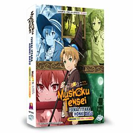 Made In Abyss Season 1+2(Vol.1-25 End)+3 Movies Anime DVD English Dubbed