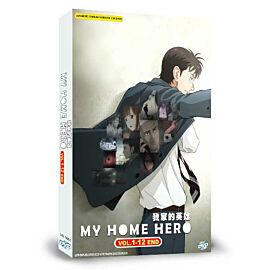 My Home Hero DVD Complete Series English Dubbed