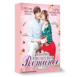 My Secret Romance DVD (Korean Drama)