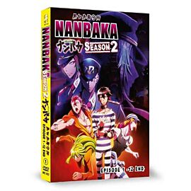 Nanbaka DVD: Complete Season 2,,,,