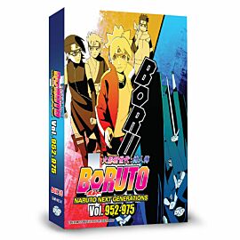 Naruto DVD Box 35