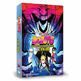 Naruto DVD Box 36