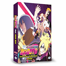 Naruto DVD Box 34