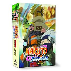 Naruto Shippuden DVD Box 2 English Dubbed