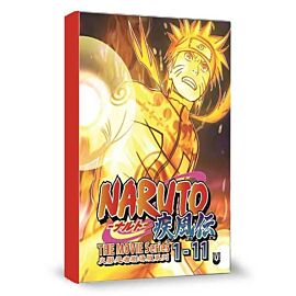 Naruto DVD Movie 1 - 11: Box Set English Dubbed