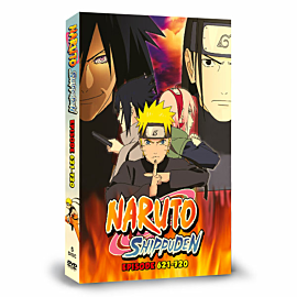 Naruto Shippuden DVD Box 4 English Dubbed