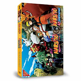 Naruto DVD Ultimate Bundle Set 1 English Dubbed