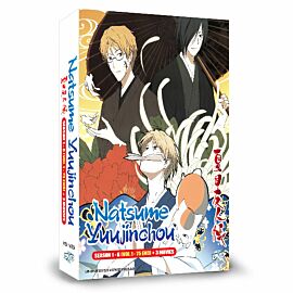 Natsume's Book of Friends DVD Season 1 - 6 + 3 movies