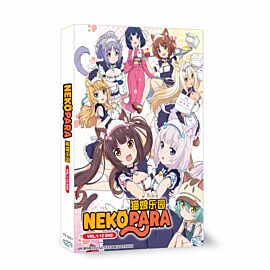 NEKOPARA DVD Complete Edition English Dubbed