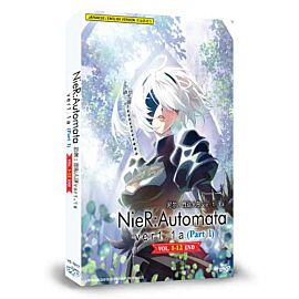 NieR:Automata Ver 1.1a DVD Part 1 English Dubbed
