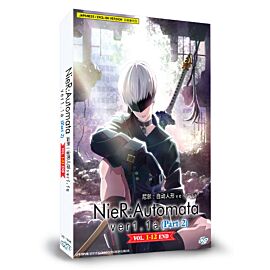 Buy NieR:Automata Ver 1.1a DVD - $15.99 at PlayTech-Asia.com