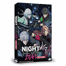 Night Head 2041 DVD Complete Edition