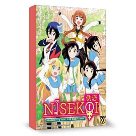 Nisekoi - False Love DVD: Complete Season 1 + 2,,,,,,