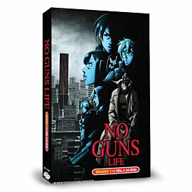 No Guns Life DVD Complete Season 1 + 2 English Dubbed