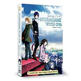 Noragami DVD (TV): Complete Box Set + OAV
