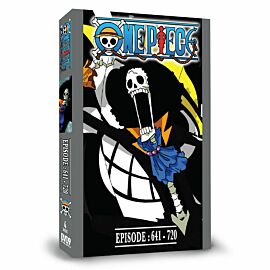 One Piece DVD Box 9 English Dubbed