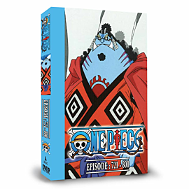 One Piece DVD Box 10 English Dubbed