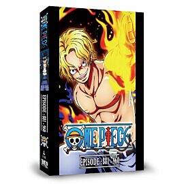 One Piece DVD Box 12 English Dubbed