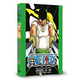 One Piece DVD Box 2 English Dubbed