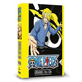 One Piece DVD Box 4 English Dubbed 