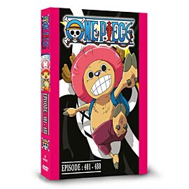 One Piece DVD Box 6 English Dubbed