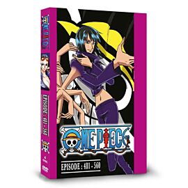 One Piece DVD Box 7 English Dubbed