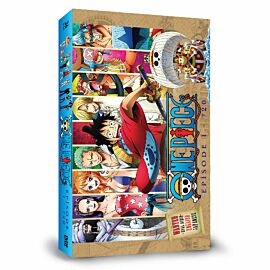 One Piece DVD Ultimate Bundle Set 1 English Dubbed
