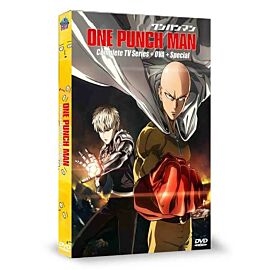 One-Punch Man DVD Complete Edition English Dubbed