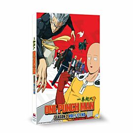 One Punch Man DVD Complete Season 2 English Dubbed
