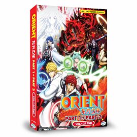 Orient DVD Complete Season 1 + 2 English Dubbed