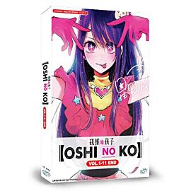 Oshi no Ko DVD Complete Series English Dubbed