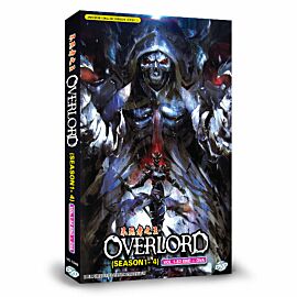 Overlord DVD Complete Season 1 - 4 English Dubbed