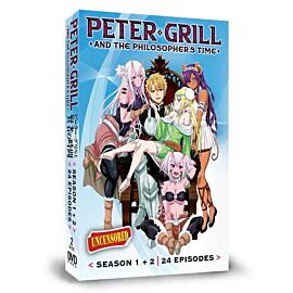 Peter Grill and the Philosopher's Time DVD Complete Edition (Uncut / Uncensored Version)