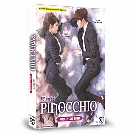 Pinocchio DVD (Korean Drama)