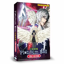 Platinum End DVD Complete Edition English Dubbed