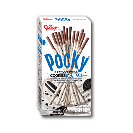 Glico Cookies & Cream Flavour Pocky Biscuit Stick