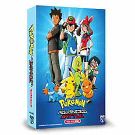 Pokemon Advance DVD Box 1 