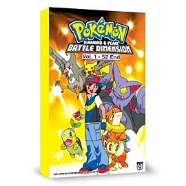 Pokemon: Diamond & Pearl DVD Box 2 English Dubbed