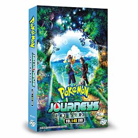 Pokemon Journeys: The Series DVD English Dubbed