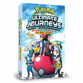 Pokemon Journeys: The Series + To Be a Pokemon Master DVD