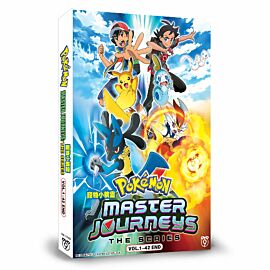Pokemon Journeys: The Series DVD Complete Edition