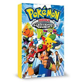 Pokemon: Master Quest DVD Complete Edition English Dubbed