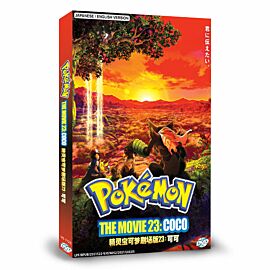 Pokemon the Movie: Secrets of the Jungle DVD English Dubbed