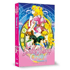 Pretty Guardian Sailor Moon Crystal DVD Complete Season 3 English Dubbed 